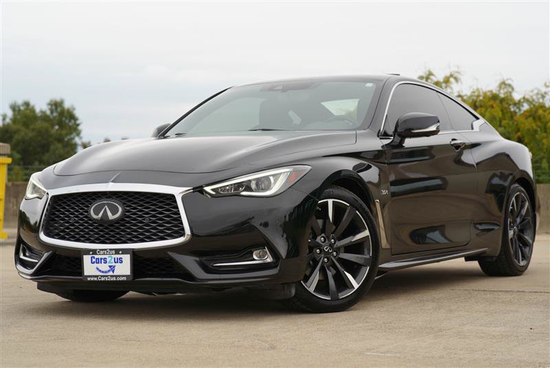 Used 2020 INFINITI Q60 3.0t Luxe w/ Essential Package AWD/4WD image 2