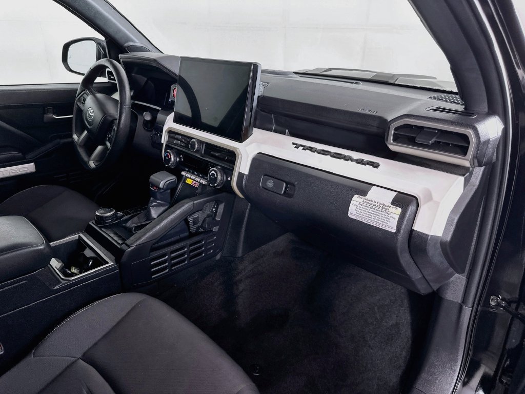 Used 2024 Toyota Tacoma TRD Sport w/ TRD Sport Upgrade Package AWD/4WD image 37