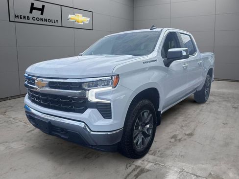 New 2026 Chevrolet Silverado 1500 LT w/ Protection Package AWD/4WD image 2