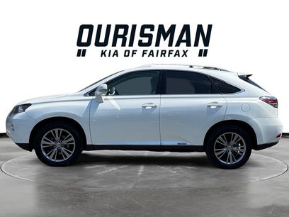 Used 2013 Lexus RX 450h AWD w/ Navigation Pkg