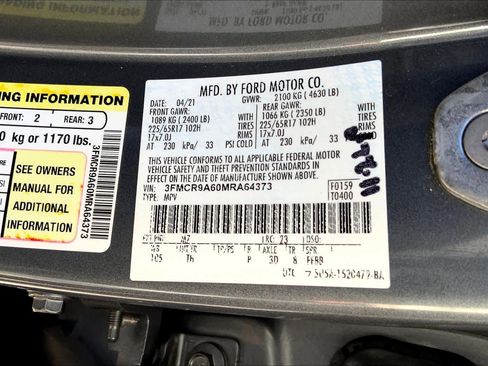 Used 2021 Ford Bronco Sport AWD/4WD image 33
