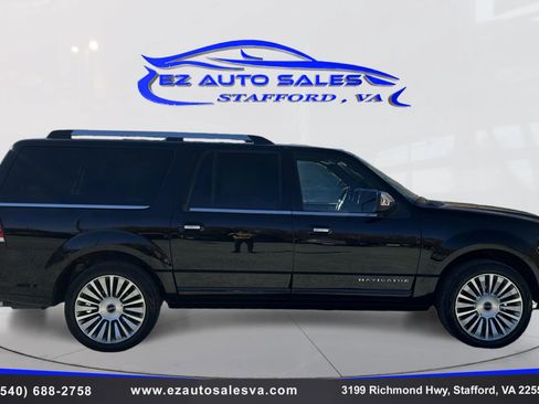 Used 2016 Lincoln Navigator L Reserve image 4