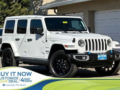 Used 2022 Jeep Wrangler Unlimited Sahara w/ Cold Weather Group