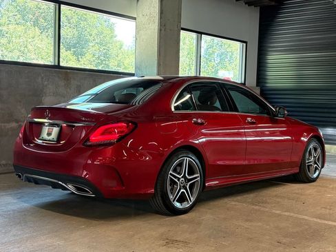 Used 2020 Mercedes-Benz C 300 4MATIC Sedan image 8