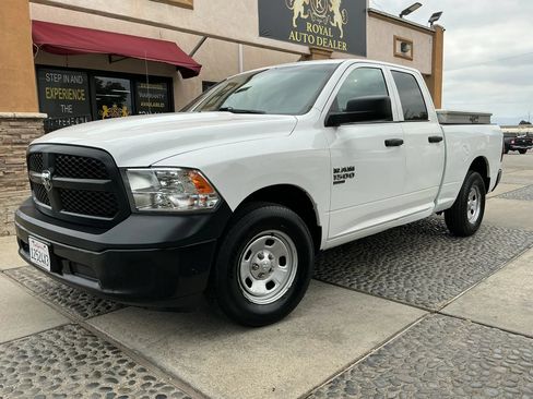 Used 2021 RAM 1500 Tradesman RWD image 1