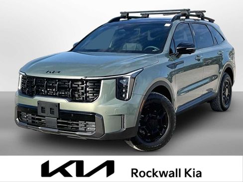 Certified 2025 Kia Sorento SX Prestige AWD/4WD image 1