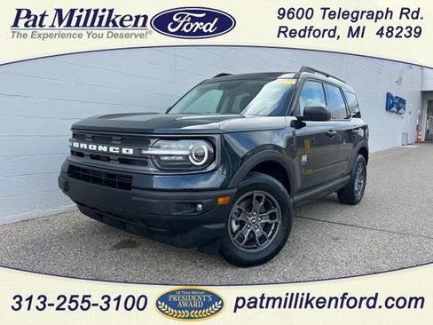 Certified 2023 Ford Bronco Sport Big Bend w/ Convenience Package AWD/4WD image 1
