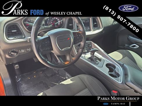 Used 2022 Dodge Challenger SXT w/ Blacktop Package RWD image 10