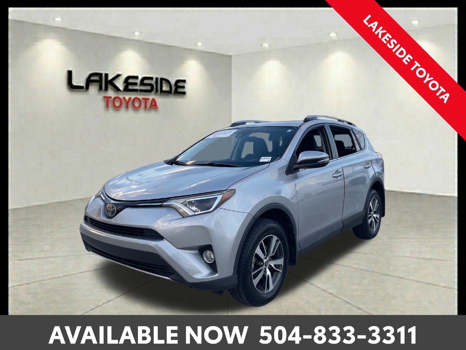 Certified 2018 Toyota RAV4 XLE FWD 360° Tour