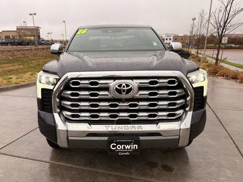 Used 2026 Toyota Tundra 1794 Edition AWD/4WD image 2