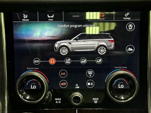 Used 2019 Land Rover Range Rover Sport HSE AWD/4WD image 42
