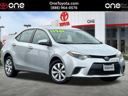 Used 2015 Toyota Corolla LE
