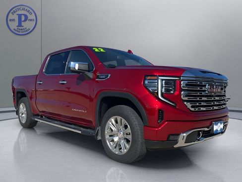 Used 2022 GMC Sierra 1500 Denali AWD/4WD image 1