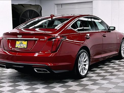 Used 2021 Cadillac CT5 Luxury w/ Sun And Sound Package AWD/4WD image 13
