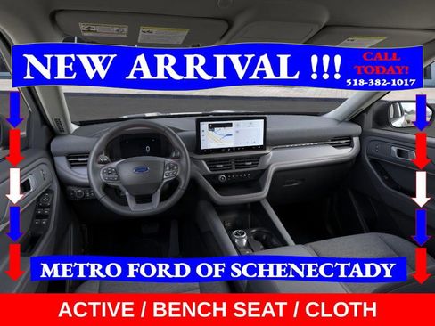 New 2026 Ford Explorer Active image 9