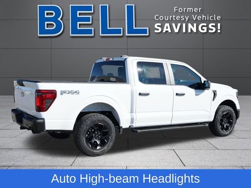 New 2026 Ford F150 STX w/ Equipment Group 201A FX4 AWD/4WD image 3