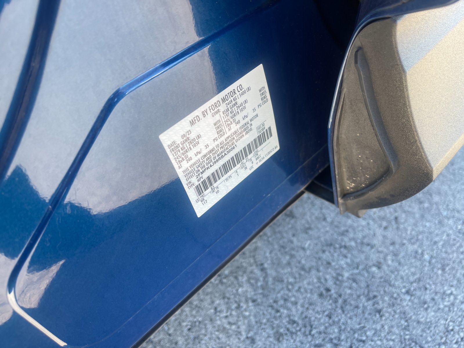 Used 2024 Ford Edge SEL AWD/4WD image 34