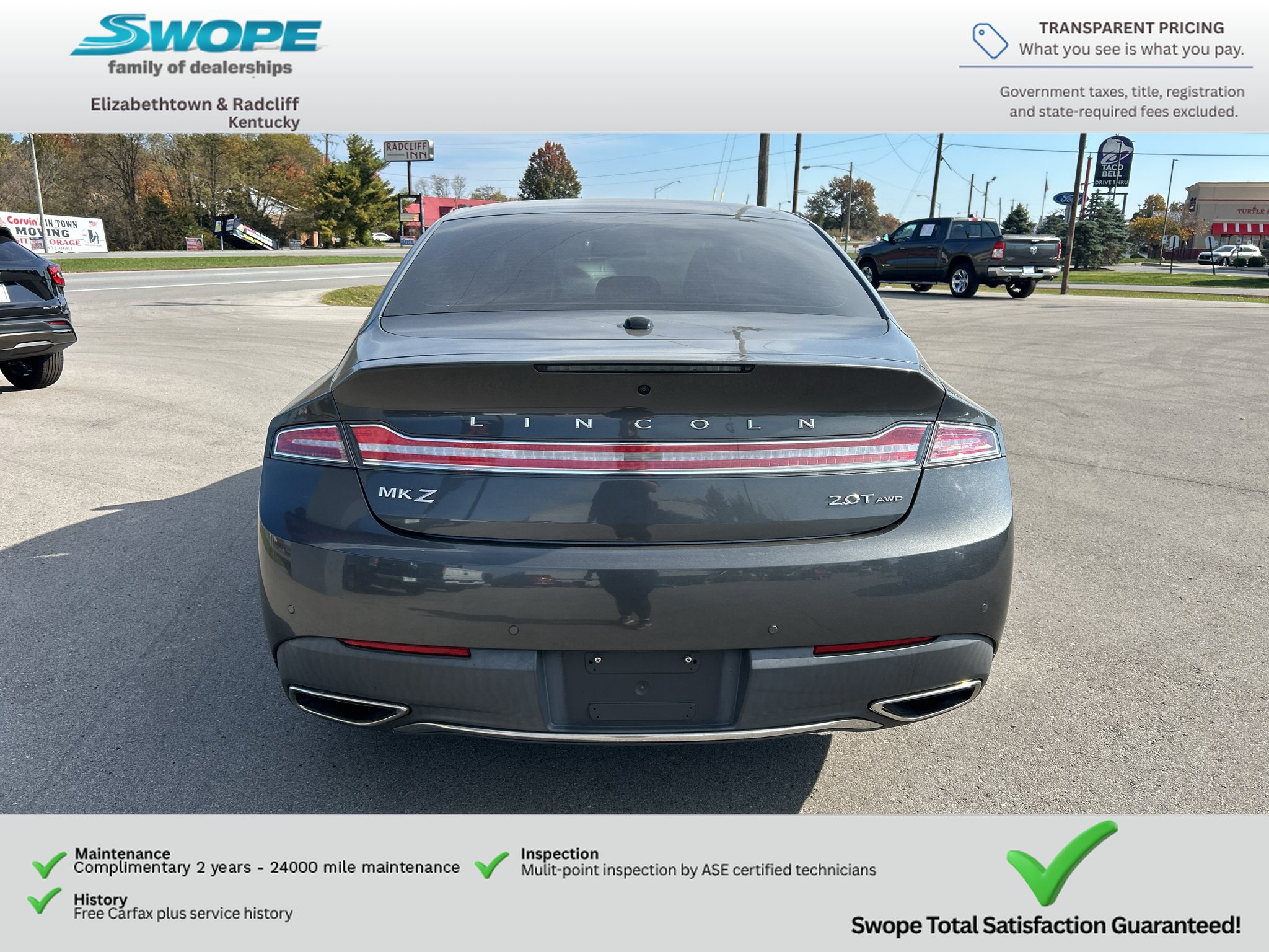 Used 2019 Lincoln MKZ Reserve AWD/4WD image 5