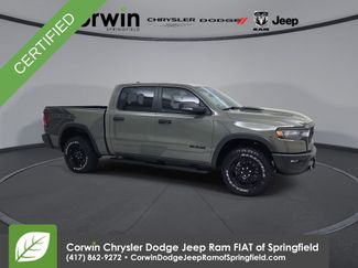 Certified 2026 RAM 1500 Rebel w/ Bed Utility Group AWD/4WD 360° Tour