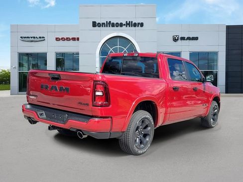 New 2027 RAM 1500 Big Horn w/ Night Edition AWD/4WD image 4