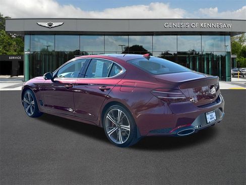 Used 2025 Genesis G70 3.3T Advanced w/ Sport Prestige Package image 5