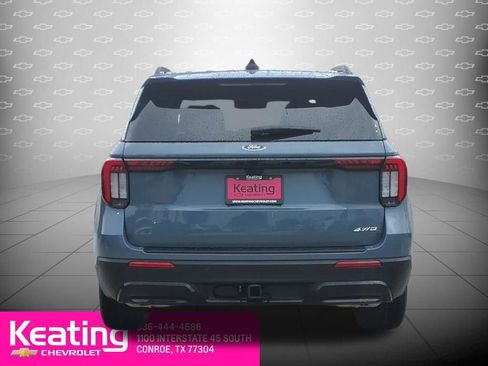 Used 2025 Ford Explorer ST-Line image 7