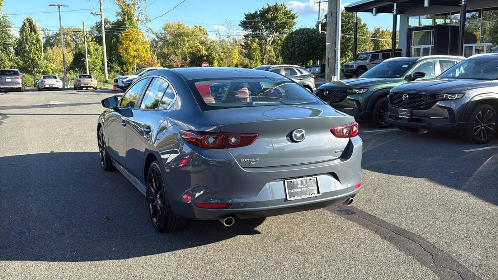 Used 2024 MAZDA MAZDA3 s AWD/4WD image 6