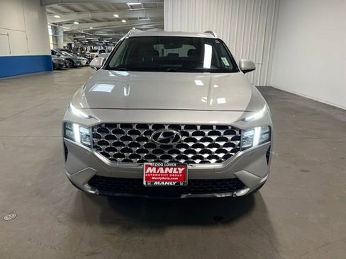 Used 2022 Hyundai Santa Fe Blue w/ Cargo Package AWD/4WD image 5