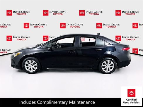 Certified 2025 Toyota Corolla LE FWD image 8
