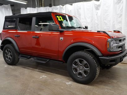 Used 2022 Ford Bronco Big Bend