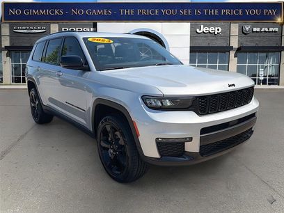 Used 2023 Jeep Grand Cherokee L Limited w/ Black Appearance Package