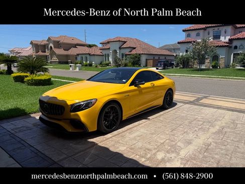 Certified 2020 Mercedes-Benz S 63 AMG 4MATIC Coupe image 1