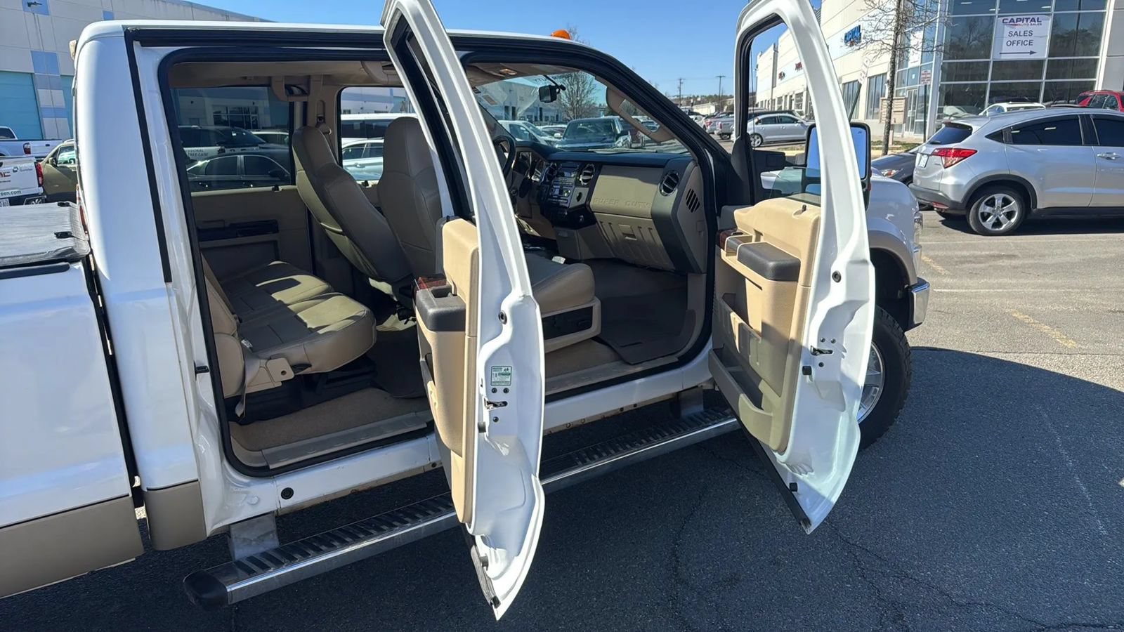 Used 2009 Ford F250 FX4 AWD/4WD image 34