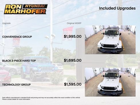 Used 2024 Jeep Wrangler Unlimited w/ Convenience Group AWD/4WD image 6