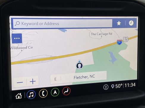 Used 2020 Chevrolet Silverado 1500 High Country w/ Technology Package image 17