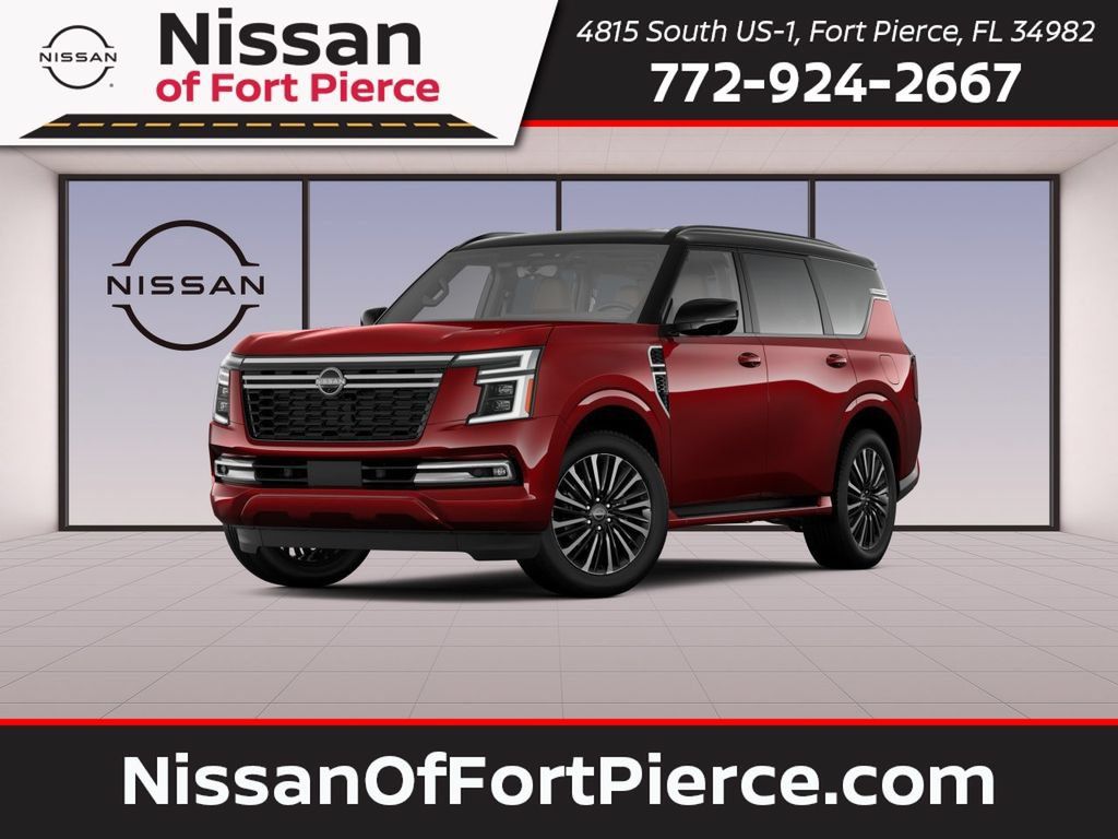 New 2026 Nissan Armada Platinum Reserve AWD/4WD 360° Tour