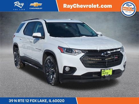 Certified 2021 Chevrolet Traverse RS w/ LPO, Floor Liner Package image 1