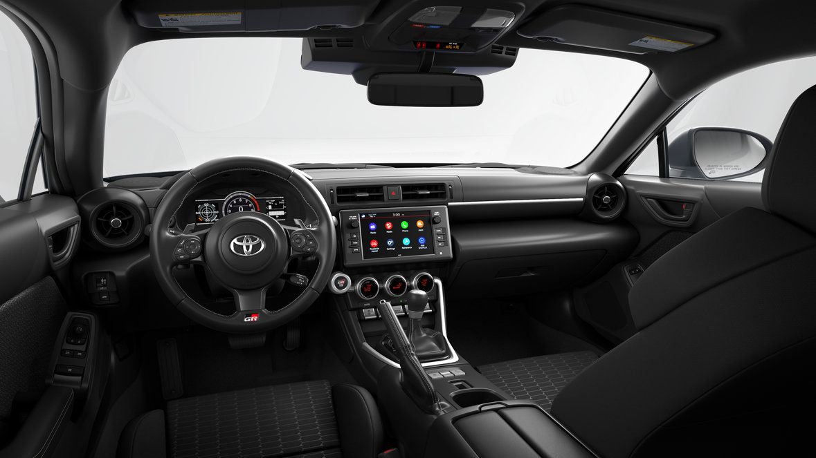 New 2027 Toyota GR86 RWD image 27