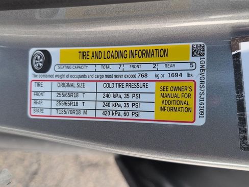 Certified 2025 Chevrolet Traverse LT AWD/4WD image 28