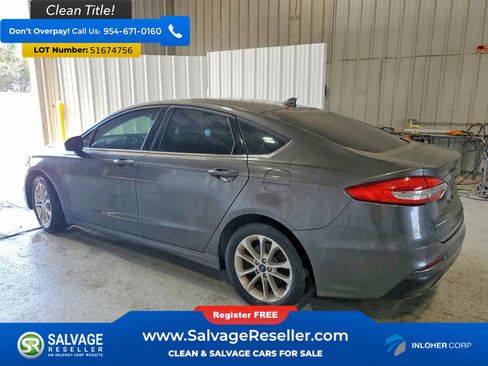 Used 2020 Ford Fusion SE FWD image 3