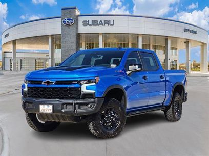 Used 2025 Chevrolet Silverado 1500 ZR2 w/ ZR2 Bison Edition