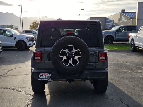 Used 2021 Jeep Wrangler Unlimited Sport image 7