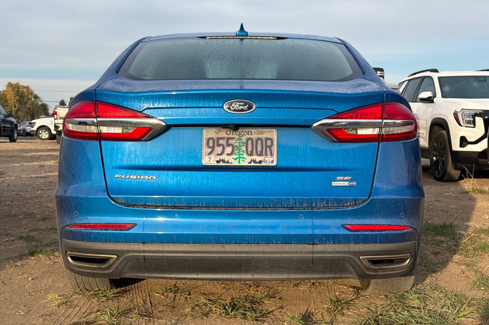 Used 2019 Ford Fusion SE AWD/4WD image 5