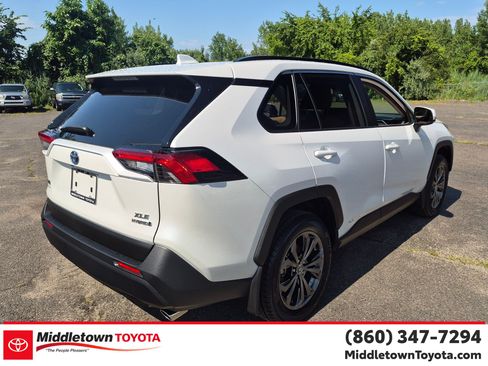 Certified 2023 Toyota RAV4 XLE Premium AWD/4WD image 3