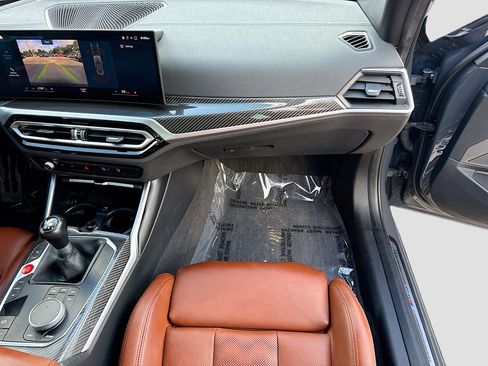 Used 2023 BMW M3 w/ M Carbon Exterior Package RWD image 18