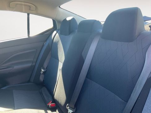 New 2025 Nissan Versa SV w/ Trunk Package image 30