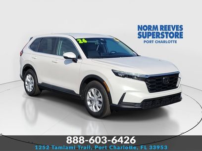 Certified 2026 Honda CR-V LX