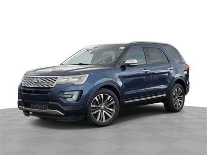 Used 2016 Ford Explorer Platinum
