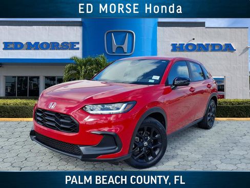 Used 2023 Honda HR-V Sport image 1