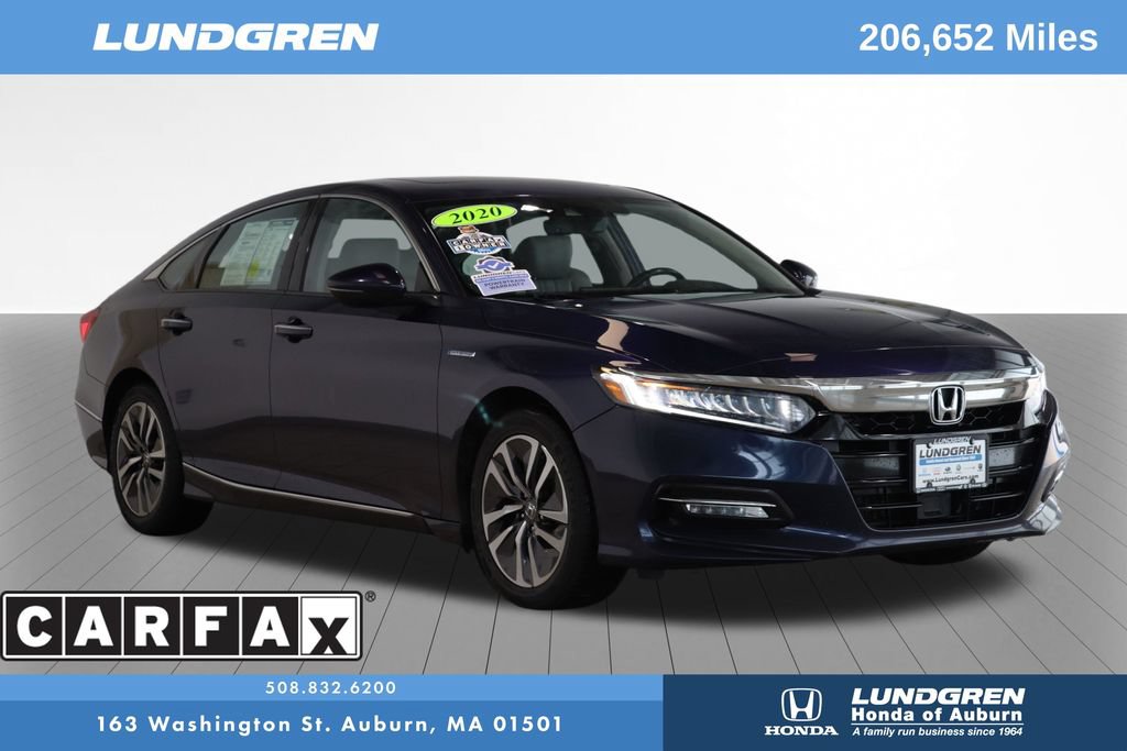 Used 2020 Honda Accord Touring image 1